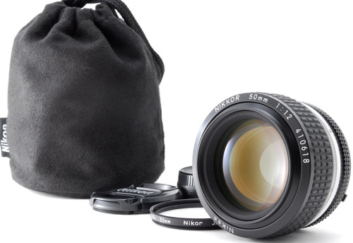 Near mint nikon s nikkor - [near, ai-s