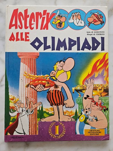 Asterix alle olimpiadi 1 - olimpiadi,