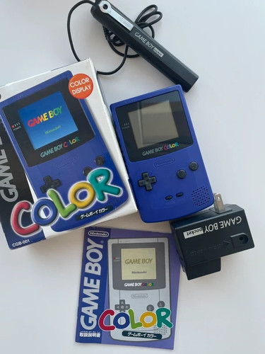 Console game boy color viola - game,
