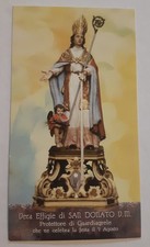 santino locale Holy Card SAN