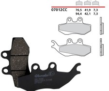 PASTIGLIE FRENO ANTERIORI