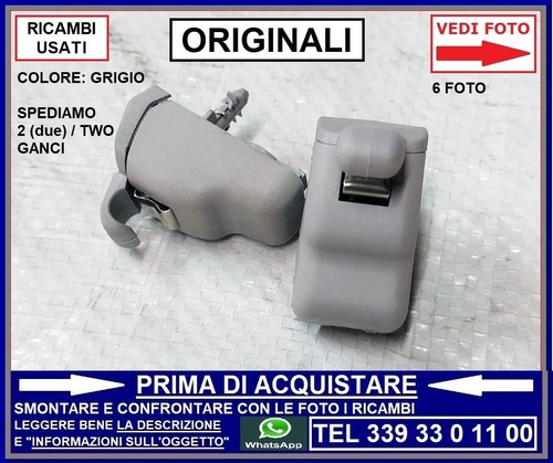 Gancio ganci aletta - gancio, tendina