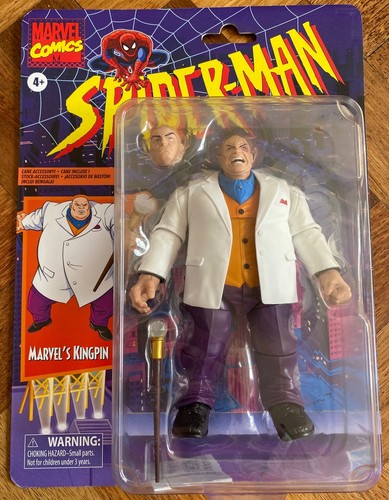 Marvel spiderman kingpin - marvel,