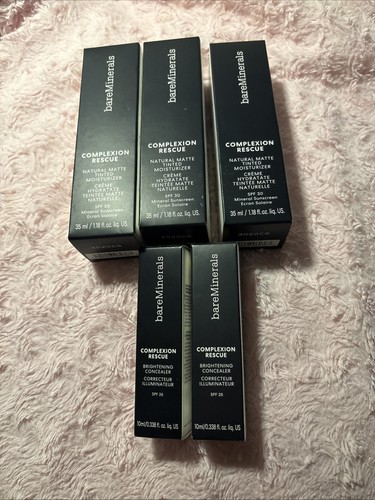 Bare minerals complexion - minerals,