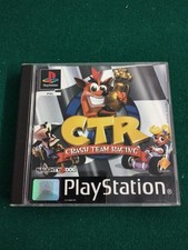CRASH TEAM RACING CTR PS1