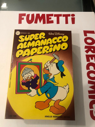 Super almanacco paperino 7 - super,