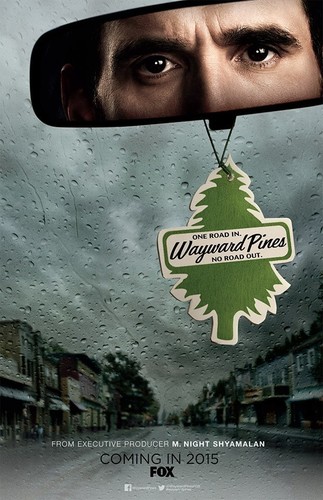 Wayward pines serie show - wayward,