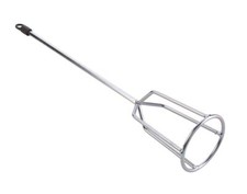 Esagonale Gesso Pala Impastatrice 100mm x 500mm Malta Frullino Pittura Cemento