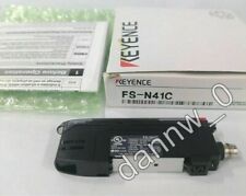 Amplificatore sensore fibra ottica KEYENCE FS-N41C nuovo con scatola originale