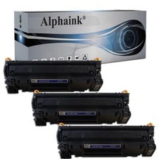 3 TONER CF283X 83X PER HP