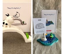 Alessi statuine presepe 2 SET: "Lago dei Desideri" + "Ponte Baby"