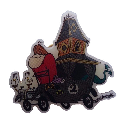 Wacky races spilla - wacky,