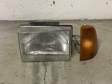 Faro anteriore sinistro con freccia per Innocenti Mini de Tomaso Turbo