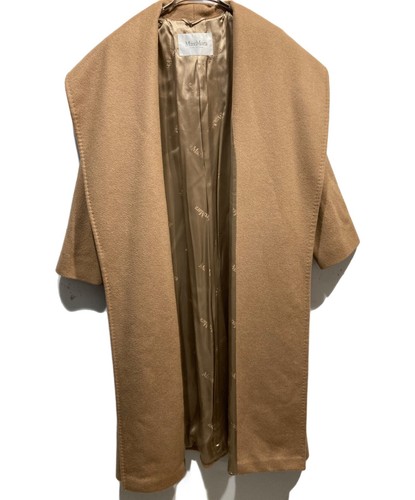 Cappotto lungo con - , cintura