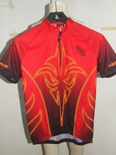 MAGLIA SHIRT MAILLOT CICLISMO CYCLISM BICI (1701) tg. L