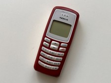 Nokia 2100 Unlocked Red Color