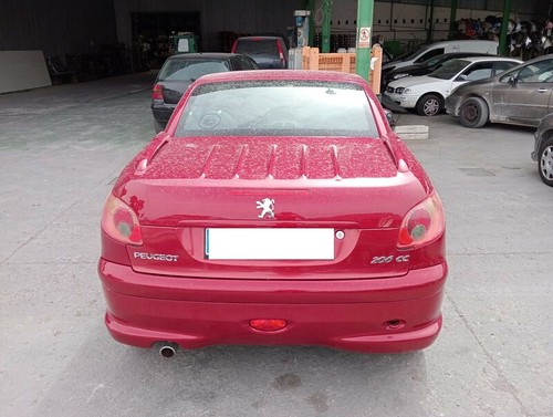 Paraurti posteriore peugeot - posteriore,