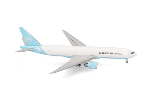 Herpa modellino aereo maersk - herpa,