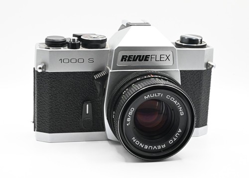 Revueflex 1000 fotocamera - revueflex, s