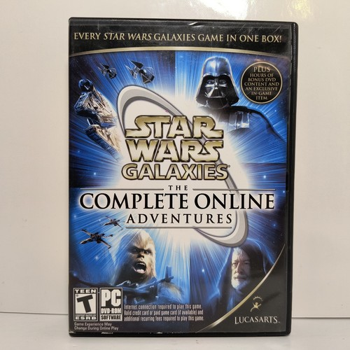 Star wars galaxies complete - star,