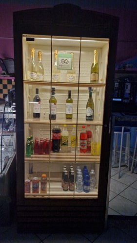 Vetrina frigo vini bibite