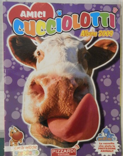 Album vuoto amici cucciolotti - amici,