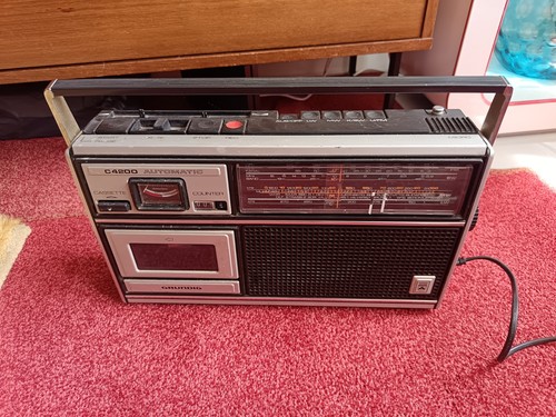 Radiocassetta grundig c4200 - radiocassetta,