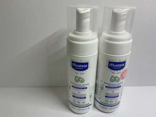 Mustela cradle cap shampoo - mustela,