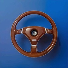 VOLANTE  IN LEGNO MOMO VELOCE