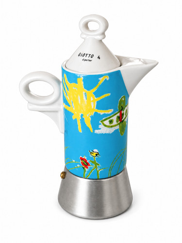 Caffettiera ancap giotto - caffettiera, d'ancap