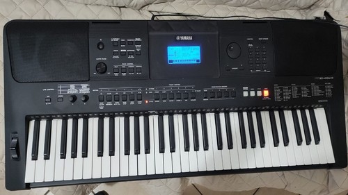 Tastiera yamaha psr e453 nera - yamaha,