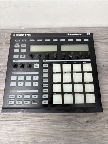 Native instruments machine - native,