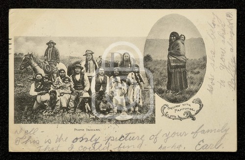 Cartolina antica indiani - cartolina, di