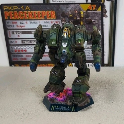 Battletech mech peacekeeper - battletech,