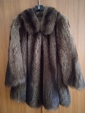 Pelliccia Vintage Di Marmotta Francetich Made in Italy