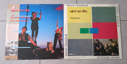 Alphaville 12 maxi - alphaville,