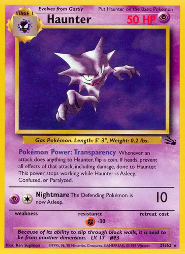 Haunter pokemon - -,