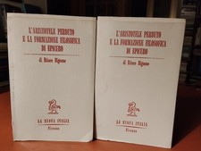 Bignone L'ARISTOTELE PERDUTO E