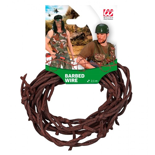Filo spinato plastica mt - spinato,