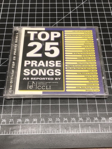 Maranatha top praise - 25, songs