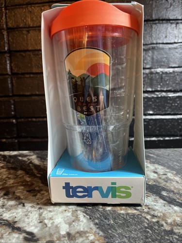 Bicchiere tervis arancione - bicchiere,