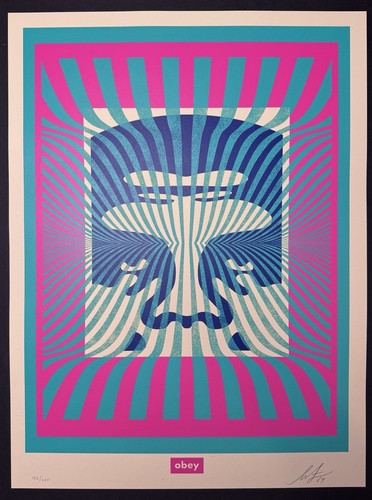 Shepard fairey art icon - fairey,