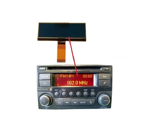 Autoradio con schermo lcd - autoradio, cd