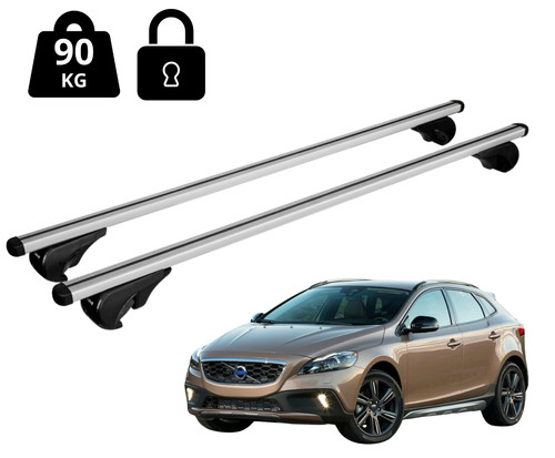 Barre portatutto per volvo v40 - portatutto,