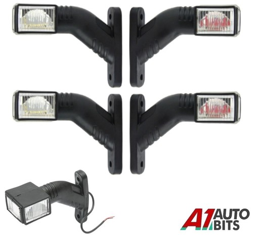 24v luci laterali led - 4x,