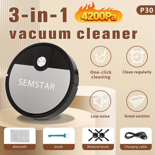 Vacuum cleaner 30 - cleaner, robot
