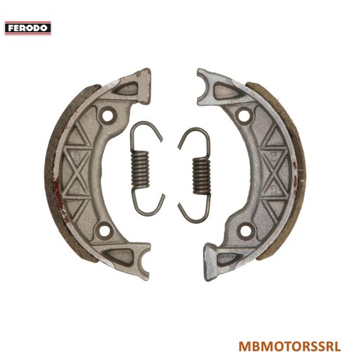 Ganasce freno posteriore - ganasce,