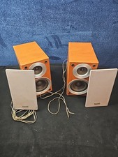 Altoparlanti stereo vintage PANASONIC noce da scaffale SB-PM19 per SA-PM19 funzionanti