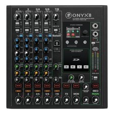 Mixer USB analogico premium 8