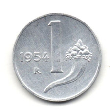 ITALIA Repubblica 1954 - KM91